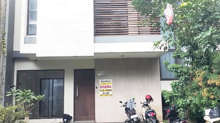 Disewa Rumah Strategis Siap Huni Daerah The Eminent Cluster Prestigia BSD City