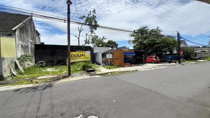 Dijual Tanah Lokasi Strategis di Plemburan Sriharjo - Ngaglik Sleman 