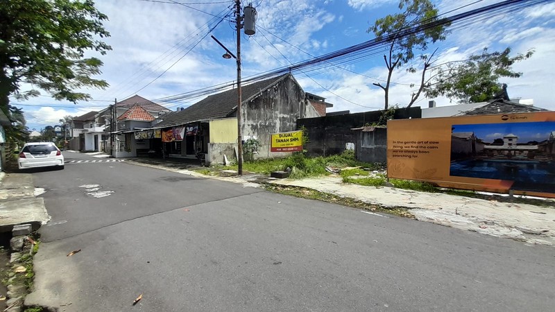Dijual Tanah Lokasi Strategis di Plemburan Sriharjo - Ngaglik Sleman 