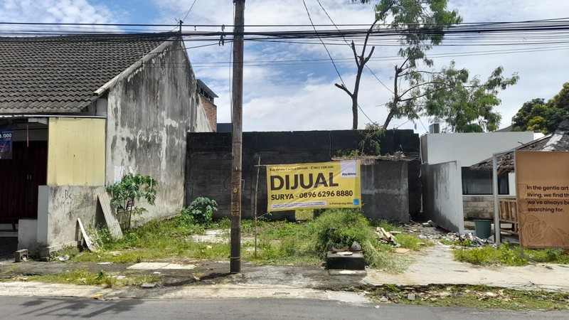 Dijual Tanah Lokasi Strategis di Plemburan Sriharjo - Ngaglik Sleman 