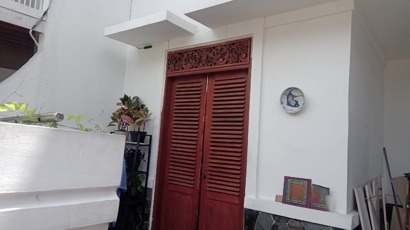 Rumah Siap Huni dengan Hunian Nyaman dan Asri di Bintaro Sektor 9