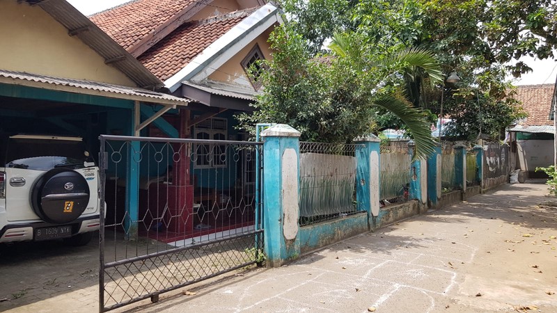 Dijual Rumah Tinggal Di Kampung Pabuaran Jl. Padat Karya , Curug Kulon - Tangerang