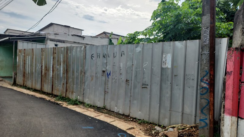 TANAH SIAP BANGUN DEKAT JL. RAYA KRANGGAN JATISAMPURNA BEKASI
