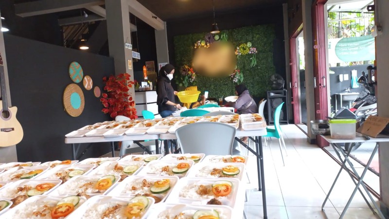 Disewakan Ruko Strategis Eks Café Dekat Pasar Pundong, Bantul 