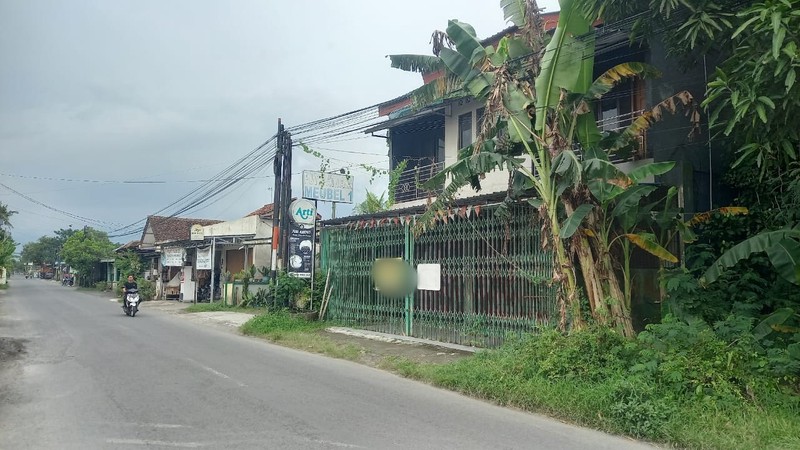 Disewakan Ruko Strategis Eks Café Dekat Pasar Pundong, Bantul 