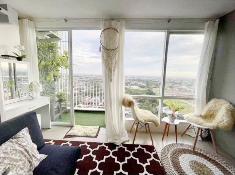 Apartment Type Studio bergaya modern siap huni di Altiz Bintaro Tower