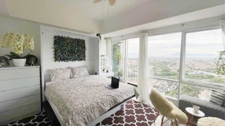 Apartment Type Studio bergaya modern siap huni di Altiz Bintaro Tower