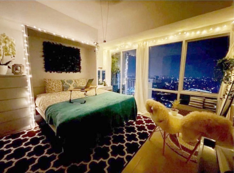 Apartment Type Studio bergaya modern siap huni di Altiz Bintaro Tower