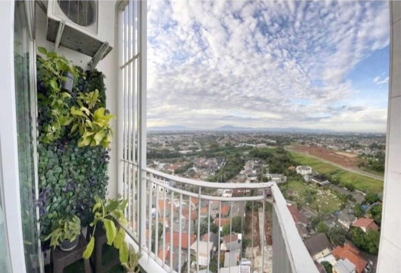 Apartment Type Studio bergaya modern siap huni di Altiz Bintaro Tower