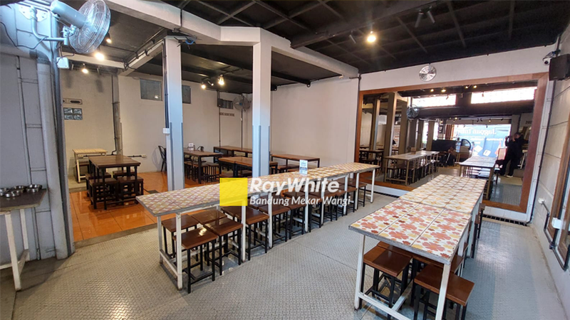Ruko/Rumah Ex Cafe Sayap Raya Jatinangor