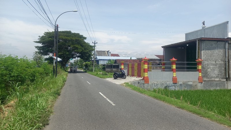 Disewakan Gudang Luas & Strategis Akses Tronton & Mobil Simpangan di Patalan, Jetis , Bantul
