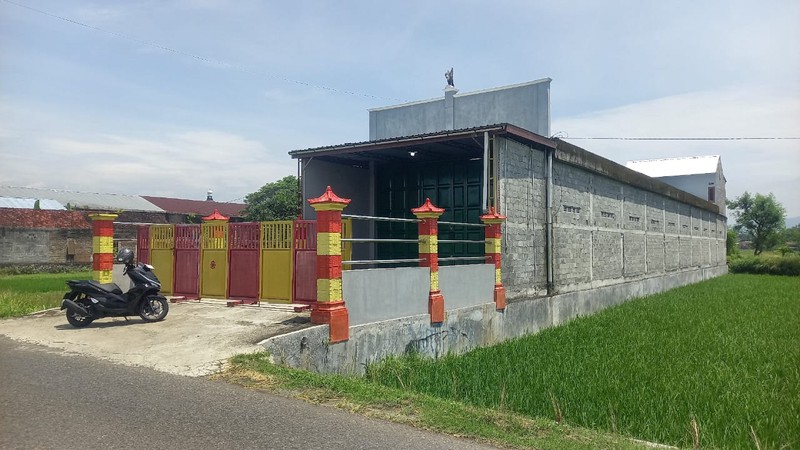 Disewakan Gudang Luas & Strategis Akses Tronton & Mobil Simpangan di Patalan, Jetis , Bantul