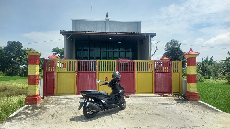 Disewakan Gudang Luas & Strategis Akses Tronton & Mobil Simpangan di Patalan, Jetis , Bantul