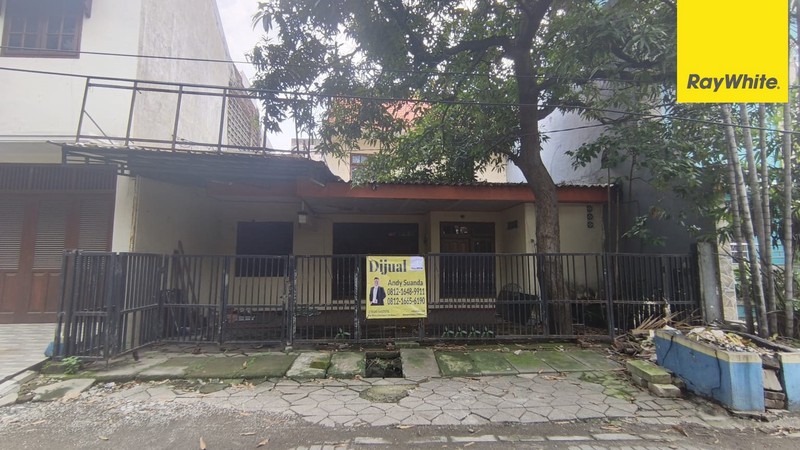 Dijual Rumah SHM di Ketintang Baru Surabaya