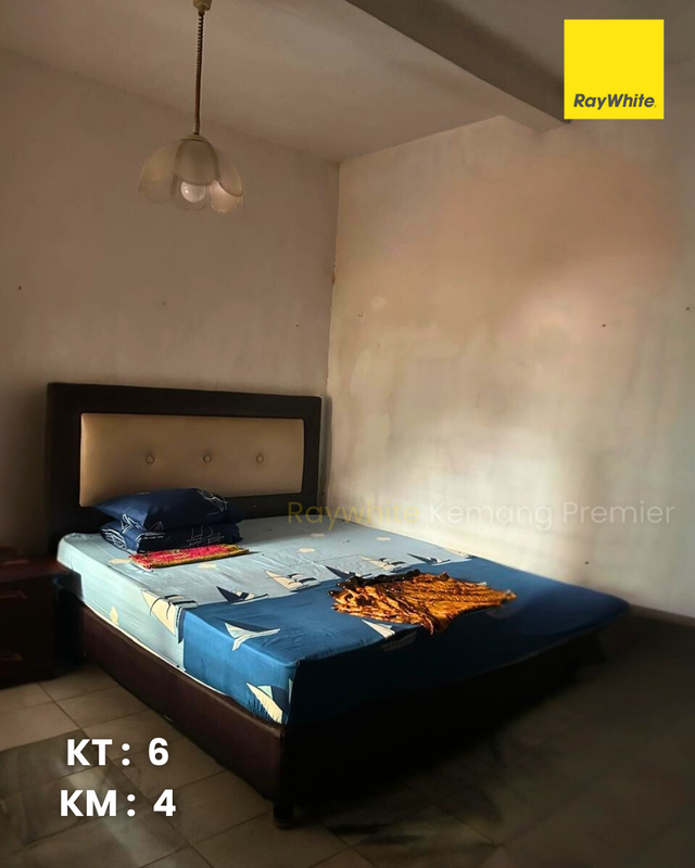 Rumah Siap Huni 6 Kamar Komplek Palapa Pasar Minggu Hanya 2 Km ke KRL Pasar Minggu Baru