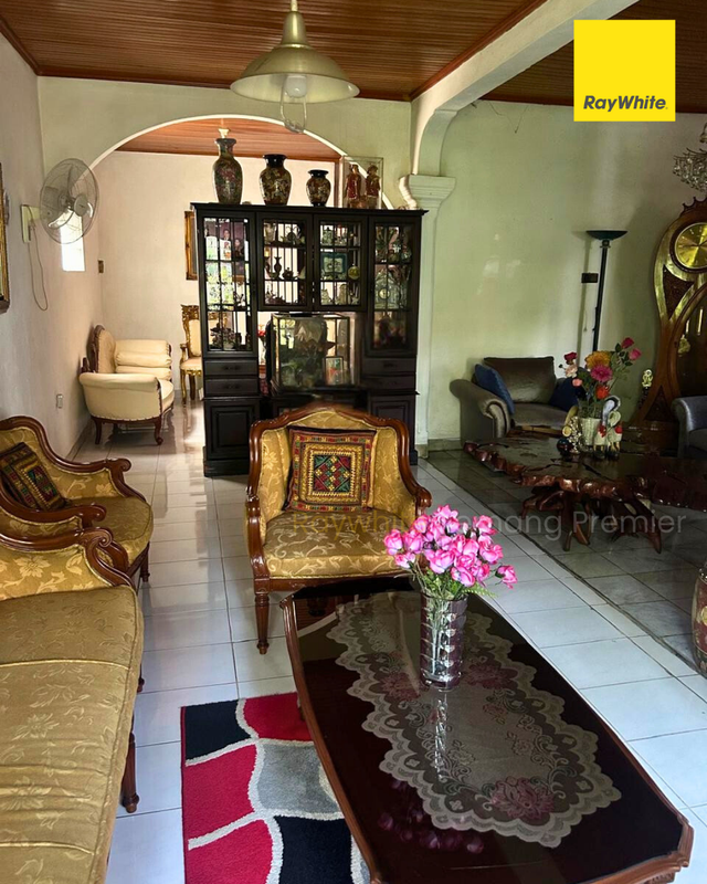 Rumah Siap Huni 6 Kamar Komplek Palapa Pasar Minggu Hanya 2 Km ke KRL Pasar Minggu Baru