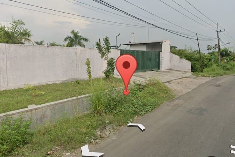 JUAL TANAH JL. MAYJEND SUNGKONO KRIAN SIDOARJO