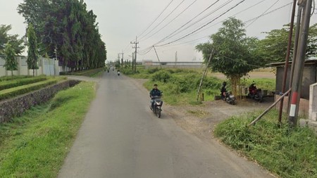 JUAL TANAH JL. MAYJEND SUNGKONO KRIAN SIDOARJO