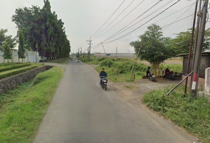 JUAL TANAH JL. MAYJEND SUNGKONO KRIAN SIDOARJO