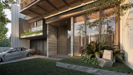 JUAL RUMAH BARU GRESS CITRALAND SELAT GOLF