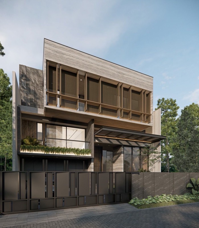 JUAL RUMAH BARU GRESS CITRALAND SELAT GOLF