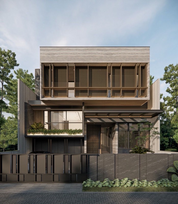 JUAL RUMAH BARU GRESS CITRALAND SELAT GOLF