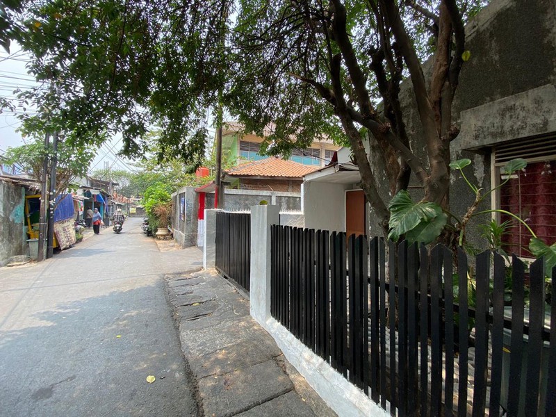 Rumah Hitung Tanah Murah Lokasi Strategis di Pusat Kota @Setiabudi, Jakarta Selatan