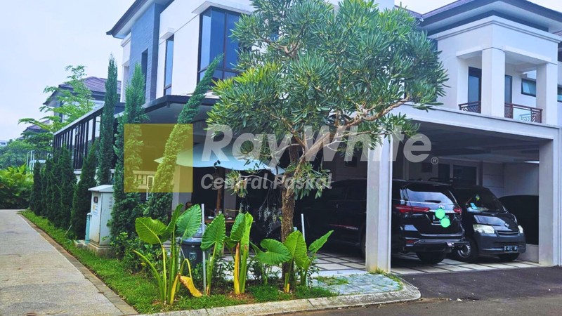 Rumah Semi Furniture di Amagriya Dwi Kota Bandung