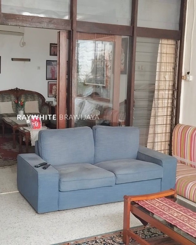 Rumah Lingkungan Tenang Lokasi Strategis Area Tanah Kusir