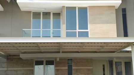 JUAL RUMAH GREENLAKE ANEMONE SIAP HUNI