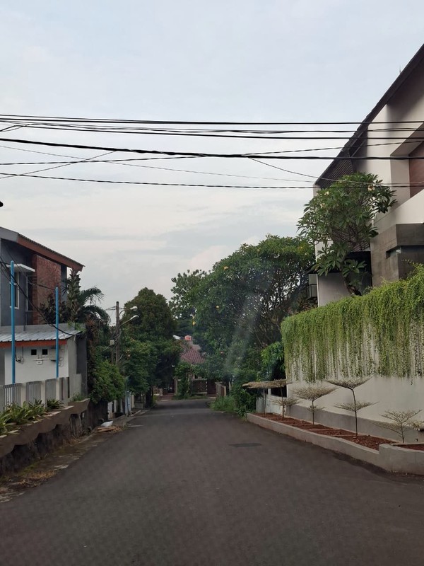 Rumah Siap Huni Dalam Cluster dengan Hunian Nyaman dan Asri di Ponsok Aren