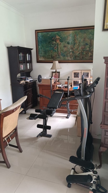 Rumah Siap Huni Dalam Cluster dengan Hunian Nyaman dan Asri di Ponsok Aren