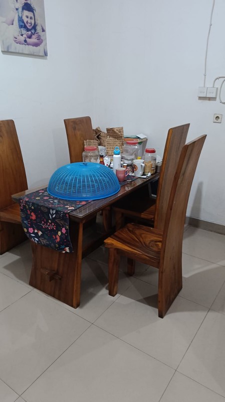 Rumah Siap Huni Dalam Cluster dengan Hunian Nyaman dan Asri di Ponsok Aren