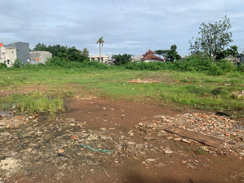 Kavling Siap Bangun Di Jl Jombang Raya Pondok Aren Tangerang Selatan