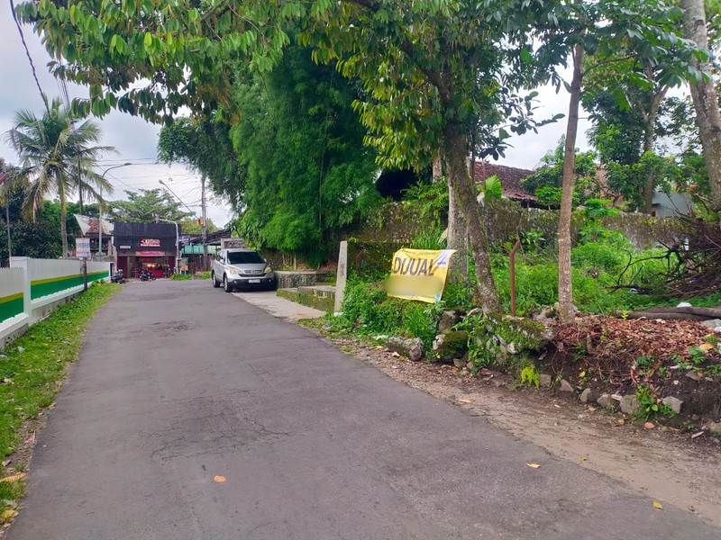 Dijual Tanah Luas Strategis Selatan Pasar Pakem Cocok untuk Investasi/Bisnis, Pakembinangun, Pakem, Sleman