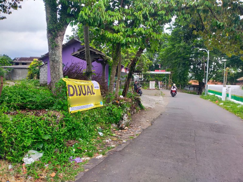 Dijual Tanah Luas Strategis Selatan Pasar Pakem Cocok untuk Investasi/Bisnis, Pakembinangun, Pakem, Sleman