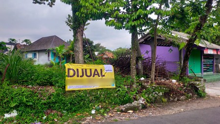 Dijual Tanah Luas Strategis Selatan Pasar Pakem Cocok untuk Investasi/Bisnis, Pakembinangun, Pakem, Sleman