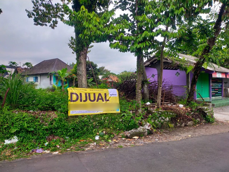 Dijual Tanah Luas Strategis Selatan Pasar Pakem Cocok untuk Investasi/Bisnis, Pakembinangun, Pakem, Sleman