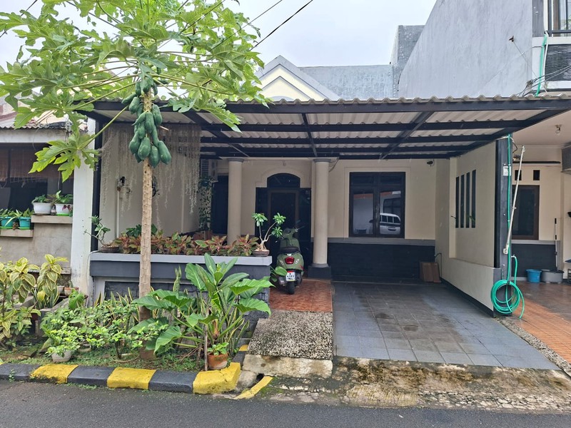 Rumah Bagus Di Eldora Residence Graha Raya Bintaro Jaya