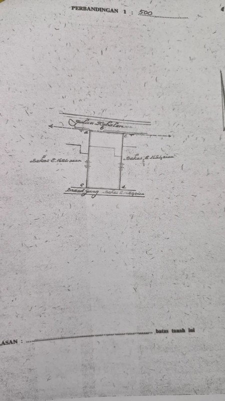 Dijual Rumah Lama Lokasi Strategis Di Jl. Kebalen, Rawa Barat, Jakarta Selatan