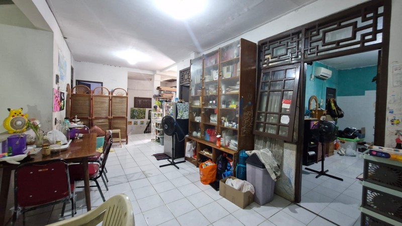 Dijual Rumah Lama Lokasi Strategis Di Jl. Kebalen, Rawa Barat, Jakarta Selatan