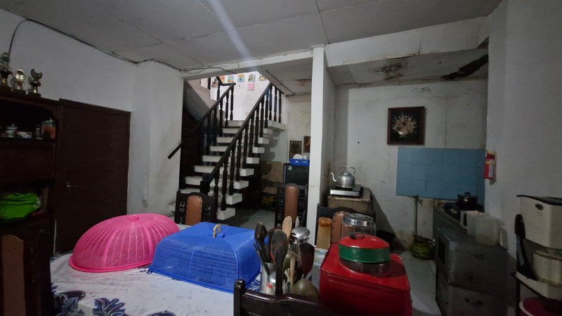 Dijual Rumah Lama Lokasi Strategis Di Jl. Kebalen, Rawa Barat, Jakarta Selatan