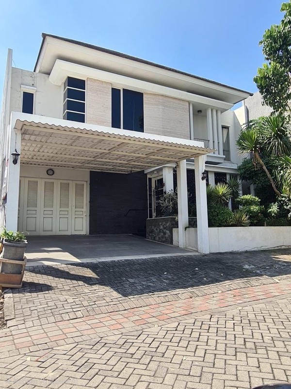 Jual rumah siap huni citraland raffles garden