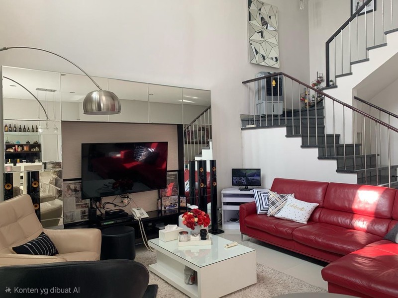 Jual rumah siap huni citraland raffles garden