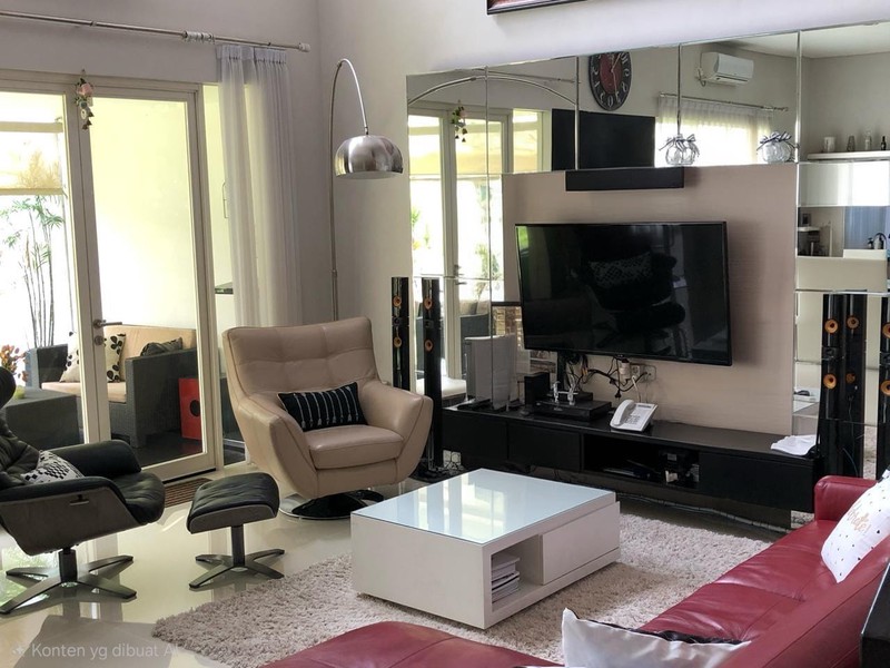 Jual rumah siap huni citraland raffles garden