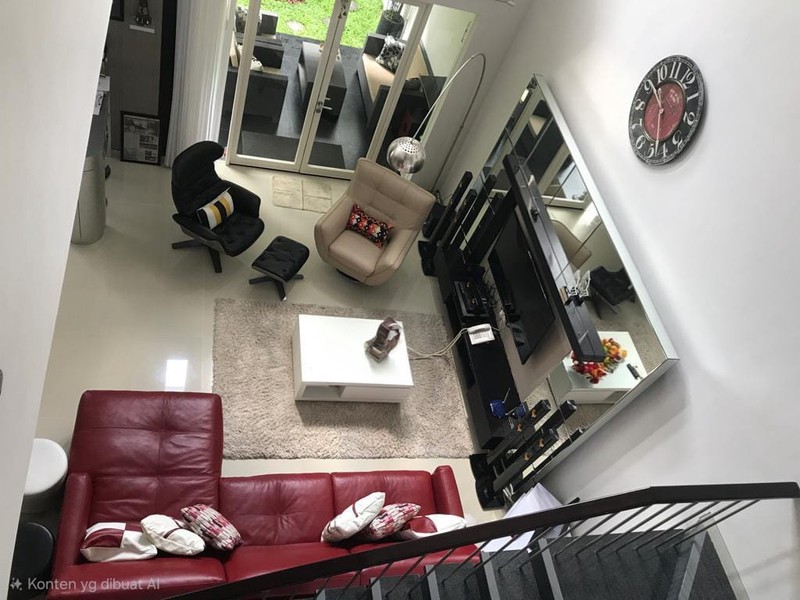 Jual rumah siap huni citraland raffles garden