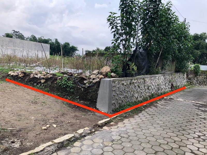 Tanah Strategis & Asri Dekat 50 meter Dari Jalan Raya, Medari, Ngadirejo, Temanggung