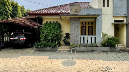 Rumah cluster di Kebayoran Lama, Jaksel