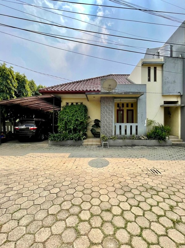 Rumah cluster di Kebayoran Lama, Jaksel