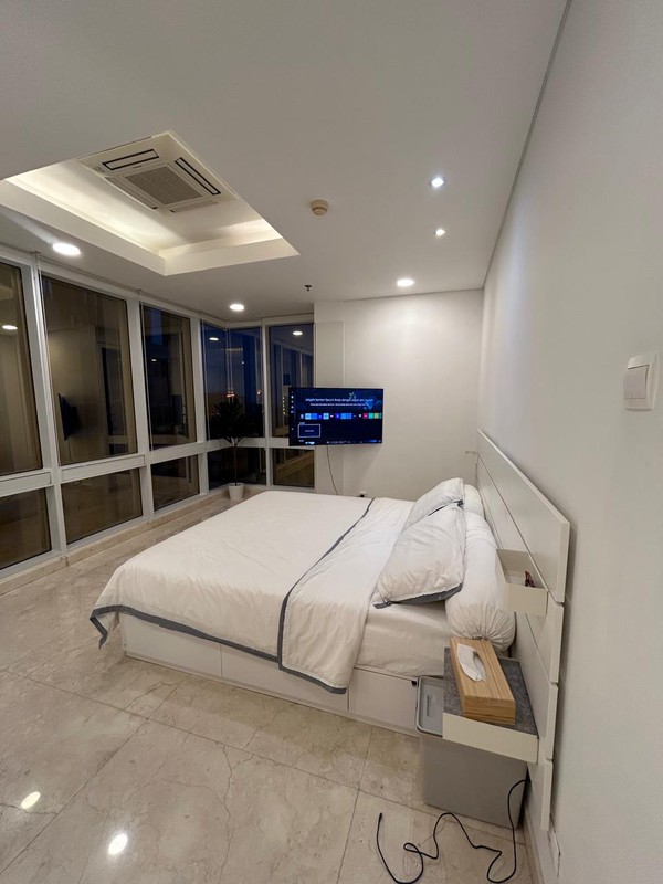 Apartemen Siap Huni dengan Fasilitas Lengkap @Apartemen The Groove Suites